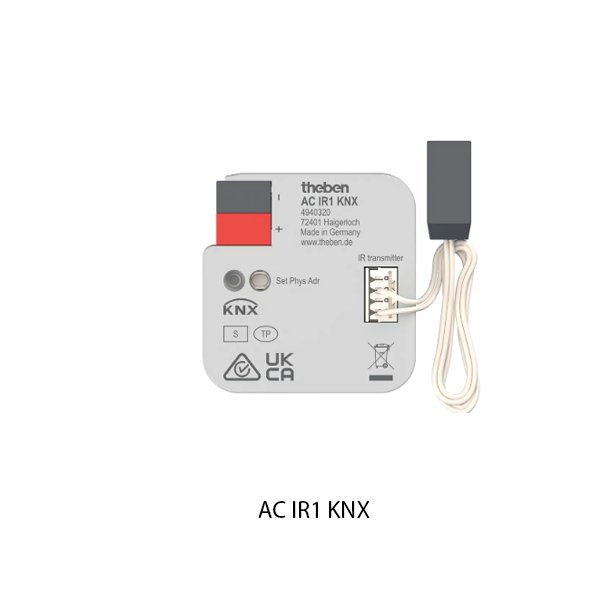 Theben Gateway Series AC IR1 KNX 4940320