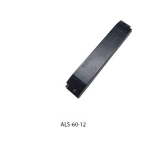 Power Supply Thin Linear LEDXpert Polycase PSU DC 12V 5A 60W