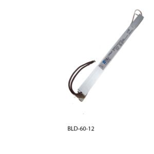 Power Supply Thin Linear Polycase DC 12V 5A 60W