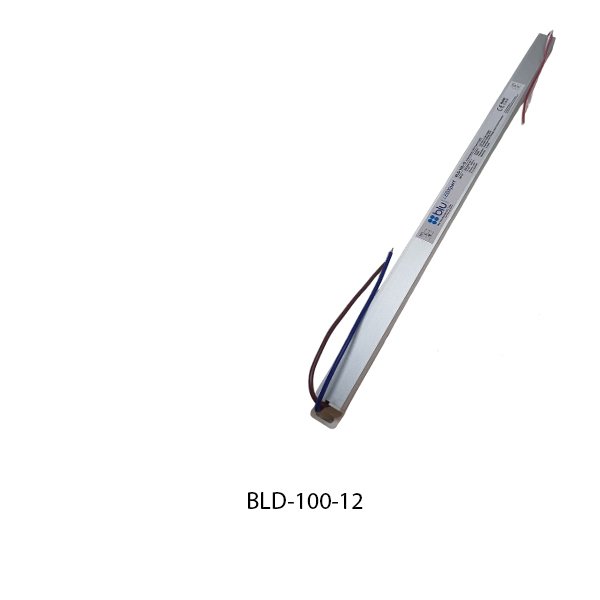 Power Supply Thin Linear LEDXpert Polycase PSU DC 12V 8A 100W