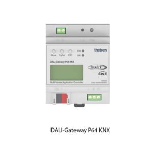 Theben Gateway Series DALI Gateway P64 KNX 4940303