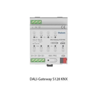 Theben Gateway Series DALI Gateway S128 KNX 4940302