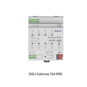 Theben Gateway Series DALI Gateway S64 KNX 4940301