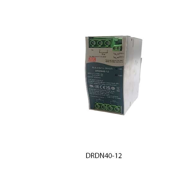 Power Supply Parallel Combination Meanwell DIN Rail DRDN40 12