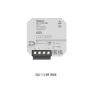 Theben Flush-Mounted Series DU 1 S RF KNX 4941671