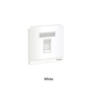 Schneider Avatar Data Outlet Cat5 Shutter E8331RJS5