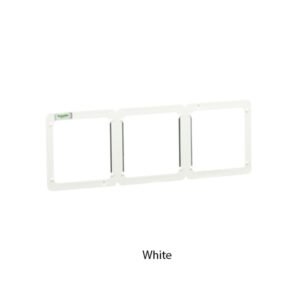 Schneider Avatar Frame Modular 3 Gang E833136