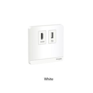 Schneider Avatar Socket HDMI USB E8332HDUSB