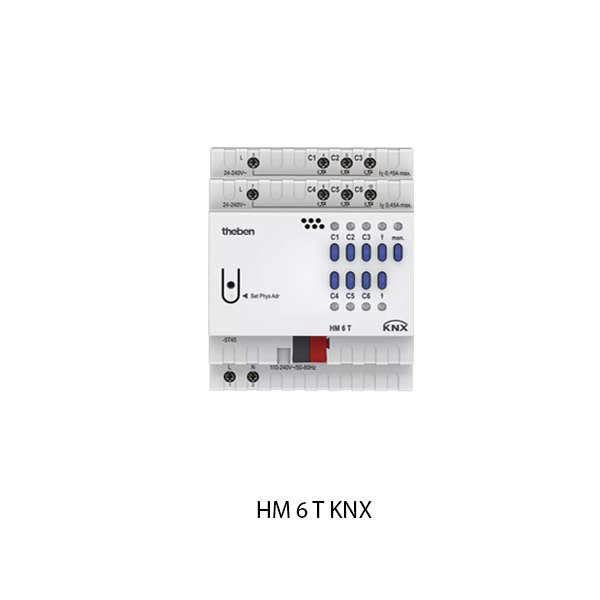 Theben Actuator Series HM 6 T KNX 4940240