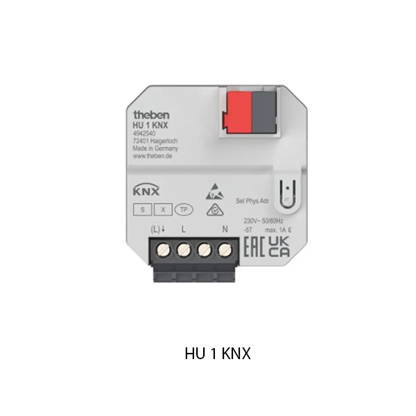 Theben Flush-Mounted Series HU 1 KNX 4942540