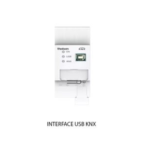 Theben System Device & Set Interface USB KNX 9070397