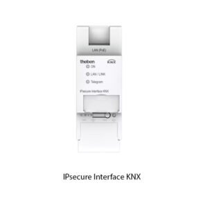 Theben System Device & Set IPsecure Interface KNX 9070771