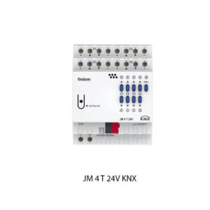 Theben Actuator Series JM 4 T 24V KNX 4940260