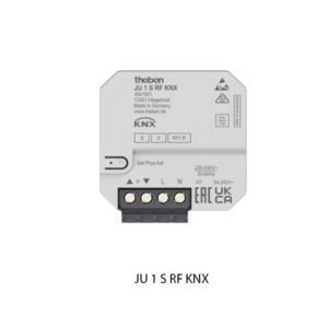 Theben Flush-Mounted Series JU 1 S RF KNX 4941651