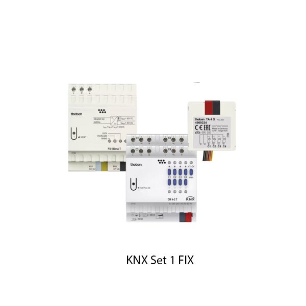 Theben System Device & Set 1 Set KNX FIX 4990201