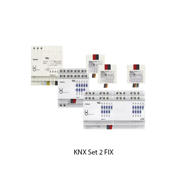 Theben System Device & Set 2 Set KNX FIX 4990202