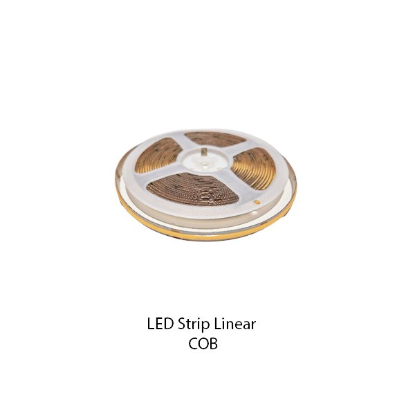 LEDXpert LED Strip Linear COB 480Leds/m DC24V 10W/m 2700K CRI90