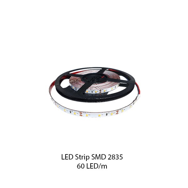 LED Strip Linear Samsung SMD 2835 600 LED DC 12 V IP20