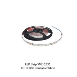 LED Strip Linear Samsung Tuneable White SMD 2835 600 LED DC 24 V IP 20