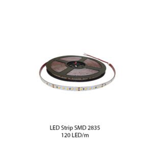 LED Strip Linear Samsung SMD 2835 120 LED DC 24 V IP 20