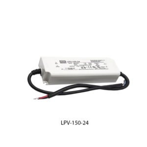 Power Supply Waterproof Meanwell LPV Power Supply DC24V 6.2A 150W