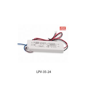 Power Supply Waterproof Meanwell LPV Power Supply DC24V 1.4A 35W