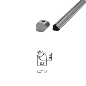 LED Housing Aluminium Profil Linear LED Strip Linear LQT08 1m