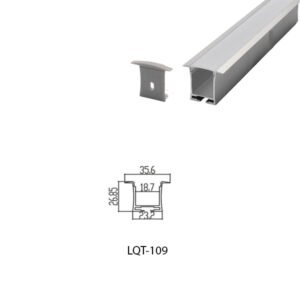 LED Housing Series Aluminium Profil Linear LED Strip LQT109 36mm x 27mm