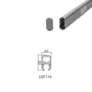 LED Housing Aluminium Profil Linear LED Strip LQT119 14mm x 29mm