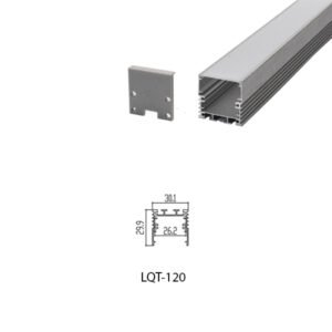 LED Housing Series Aluminium Profil Linear LED Strip LQT120 30mm x 30mm