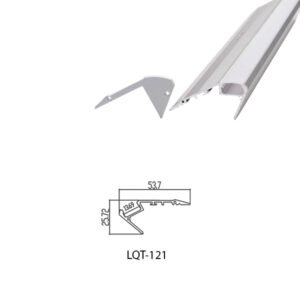 LED Housing Series Aluminium Profile Linear LED Strip LQT121 54mm x 26mm