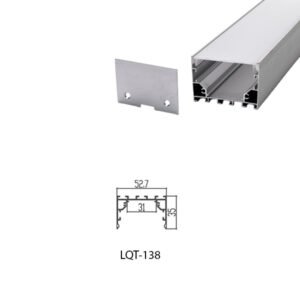 LED Housing Aluminium Profil Linear LED Strip LQT138 50mm x 35mm