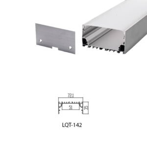 LED Housing Aluminium Profil Linear LED Strip LQT142 70mm x 35mm