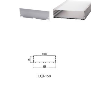 LED Housing Aluminium Profil Linear LED Strip LQT150 113mm x 35mm