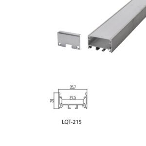 LED Housing Aluminium Profil Linear LED Strip LQT215 36mm x 20mm