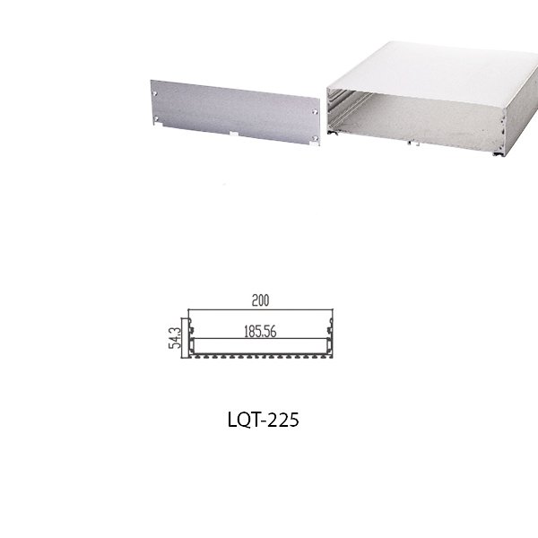 LED Housing Aluminium Profil Linear LED Strip LQT225 200mm x 54mm
