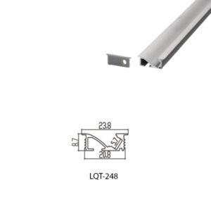 LED Housing Aluminium Profil Linear LED Strip LQT248 24mm x 9mm