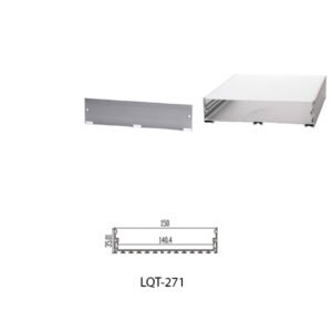 LED Housing Aluminium Profil Linear LED Strip LQT271 150mm x 35mm