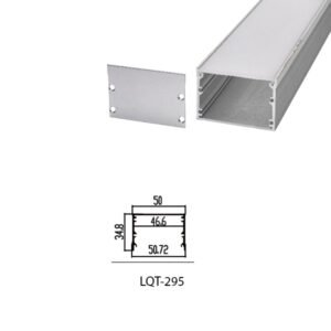 LED Housing Aluminium Profile Linear LED Strip LQT295 50mm x 35mm
