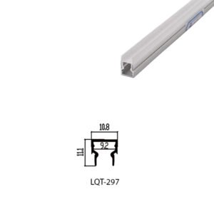 LED Housing Aluminium Profile Linear LED Strip LQT297 11mm x 11mm
