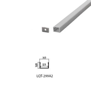 LED Housing Aluminium Profil Linear LED Strip LQT299A 15mm x 10mm