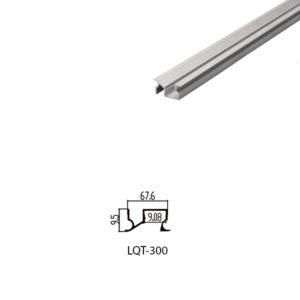 LED Housing Aluminium Profil Linear LED Strip LQT300 68mm x 10mm