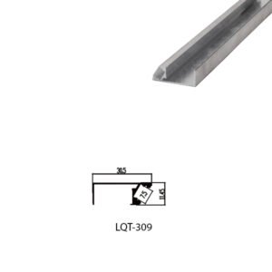 LED Housing Aluminium Profil Linear LED Strip LQT309 31mm x 12mm