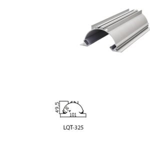 LED Housing Aluminium Profil Linear LED Strip LQT325 101mm x 50mm x 12mm