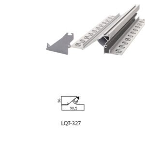 LED Housing Aluminium Profil Linear LED Strip LQT327 90mm x 36mm