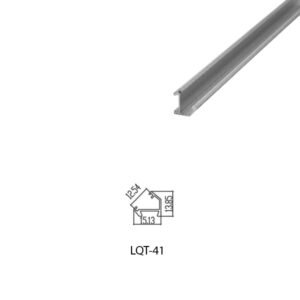 LED Housing Aluminium Profil Linear LED Strip LQT41 1m