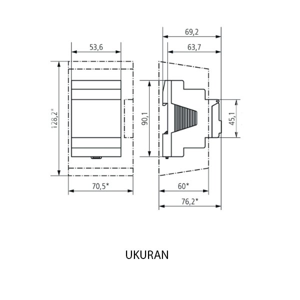 Theben Sensor Technology LUNA 134 KNX 1349200 - Image 2