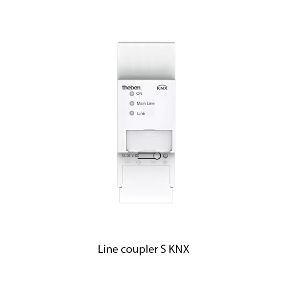 Theben System Device & Set Line coupler S KNX 9070880