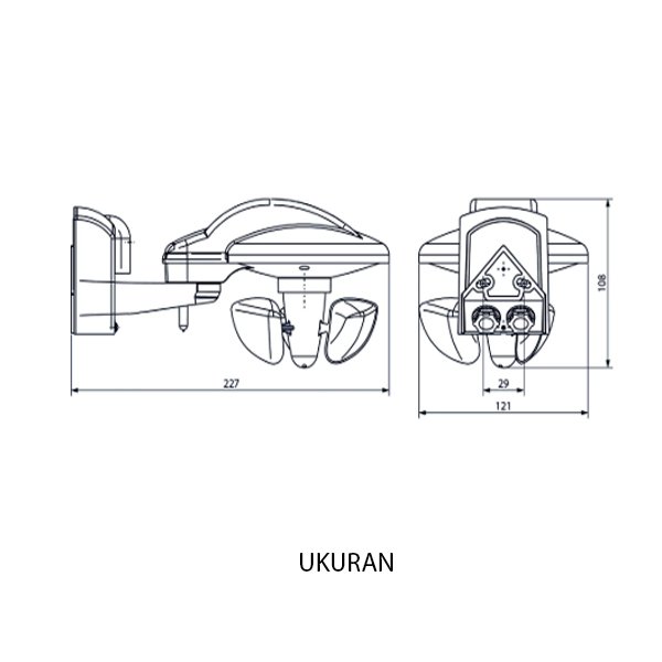 Theben Sensor Meteodata 140 basic KNX 1409205 - Image 2