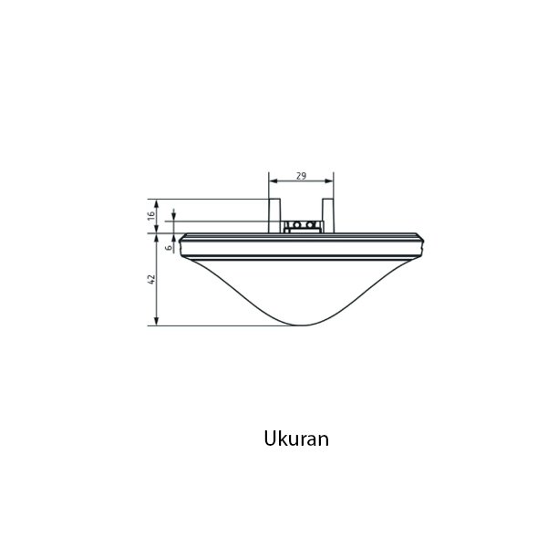 Theben Infrared Sensor ThePrema P360 KNX UP 2079002 - Image 4